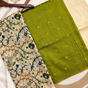 Raw Silk Madhubani