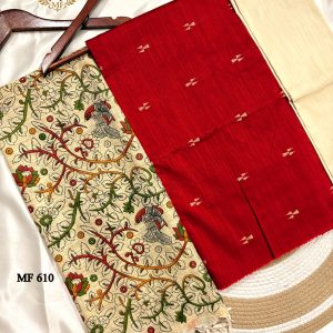 Raw Silk Madhubani