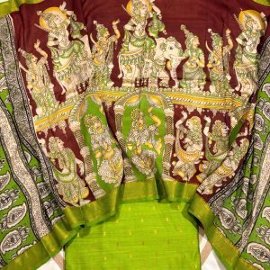 Rawsilk Top Nizam Dupatta