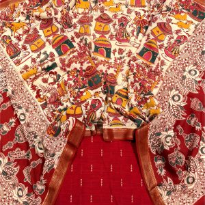 Rawsilk Top Nizam Dupatta
