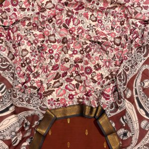 Rawsilk Top Nizam Dupatta