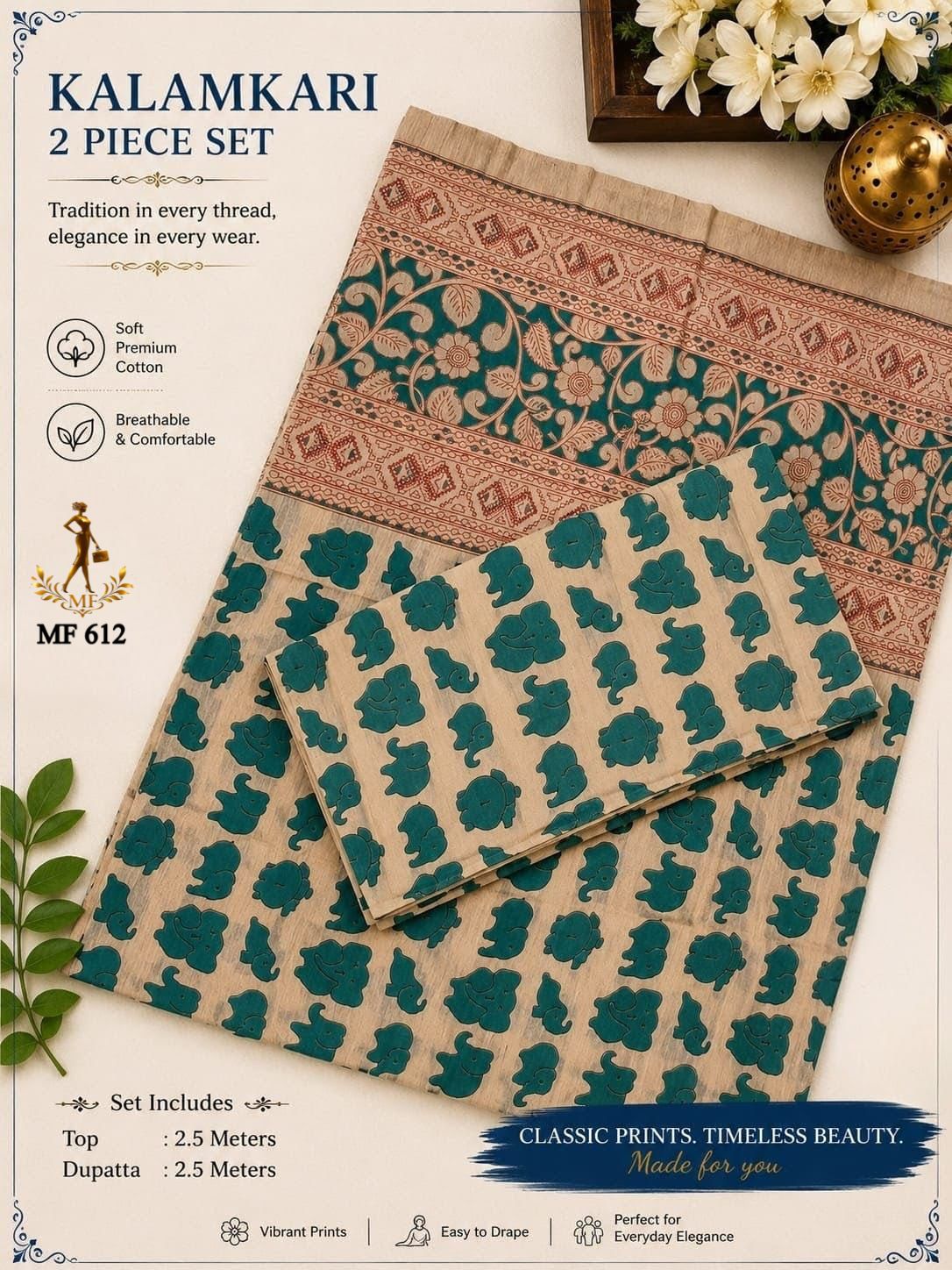 Kalamkari Tops
