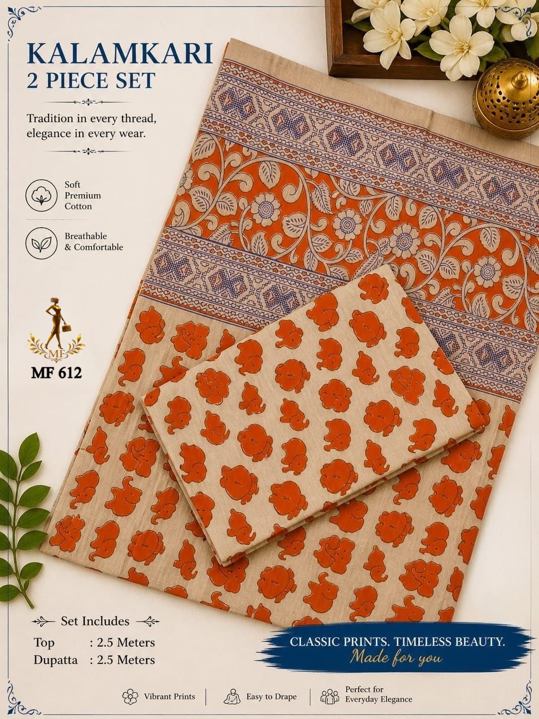 Kalamkari Tops