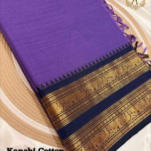 Lilac Lavender Kanchi Cotton