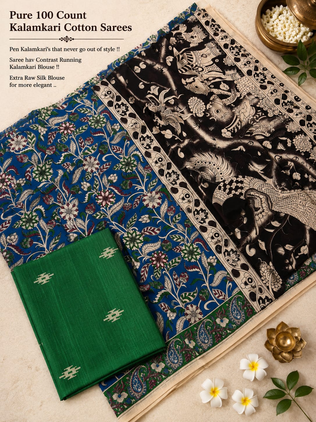 Kalamkari 100 Count