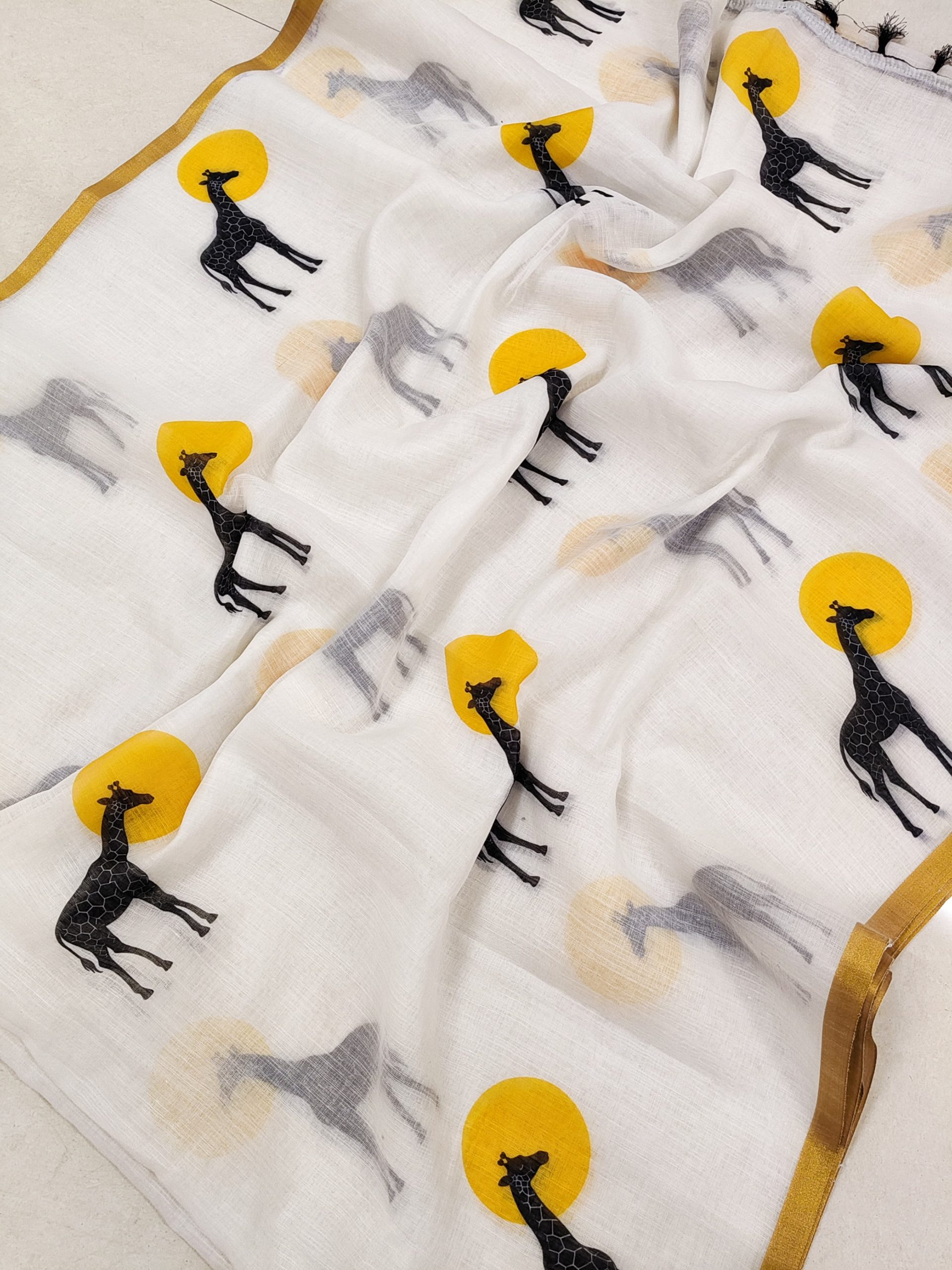 3D Digital Giraffe Printed - Image 4