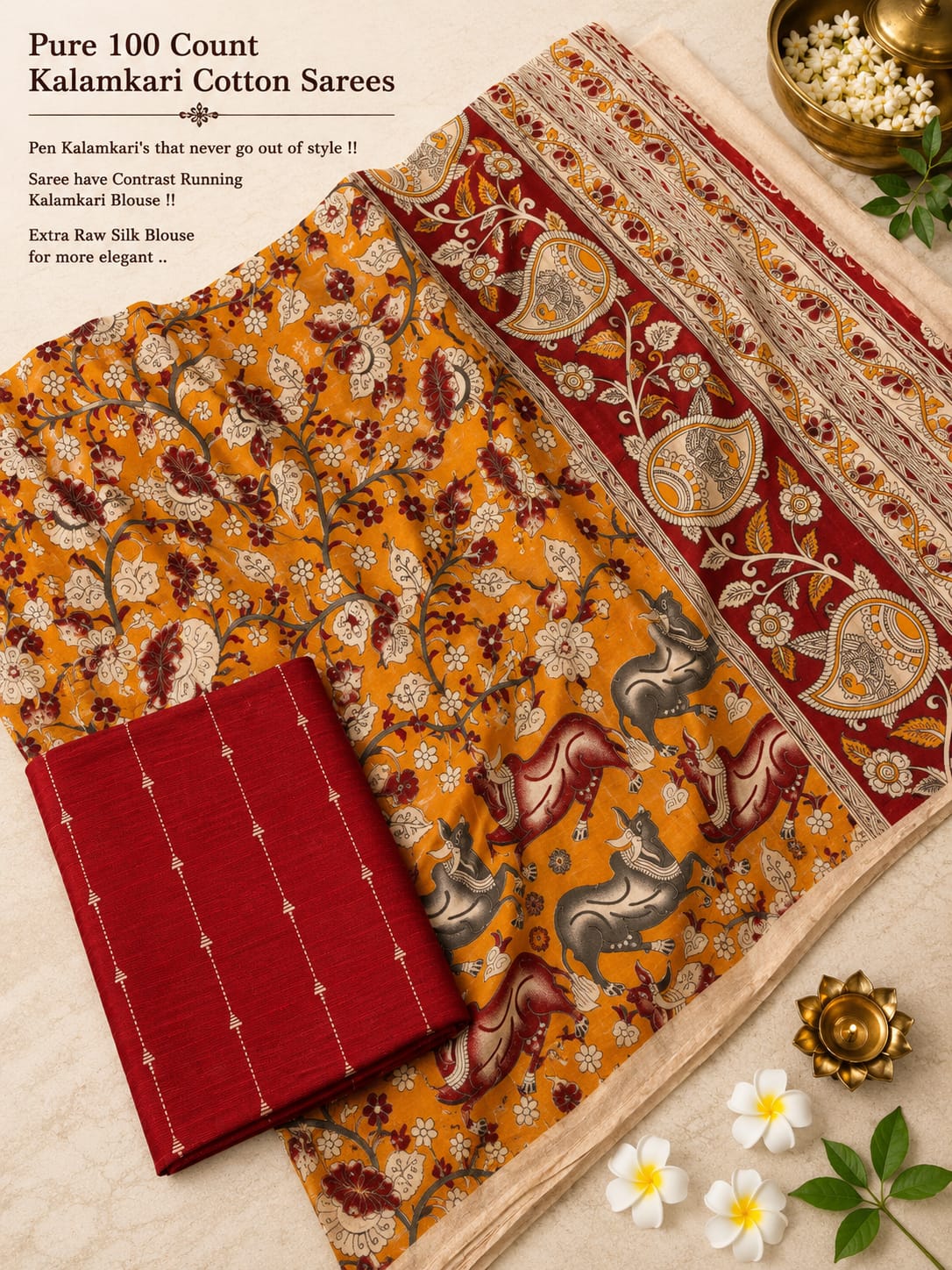 Kalamkari 100 Count