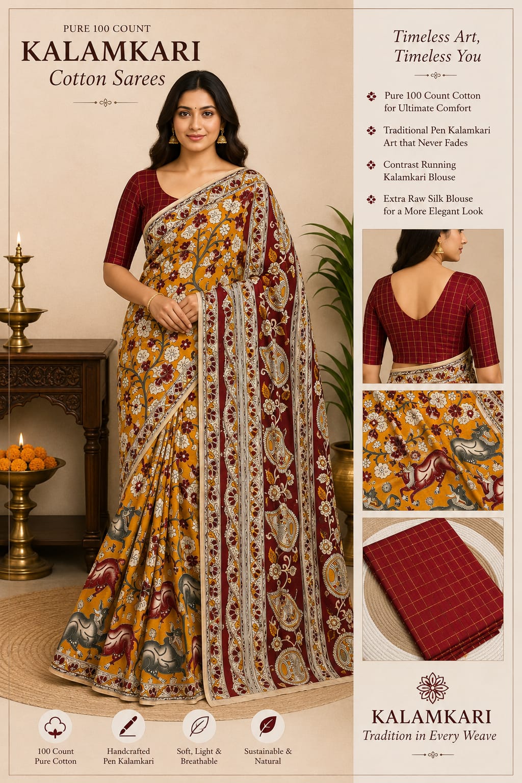 Kalamkari 100 Count - Image 2