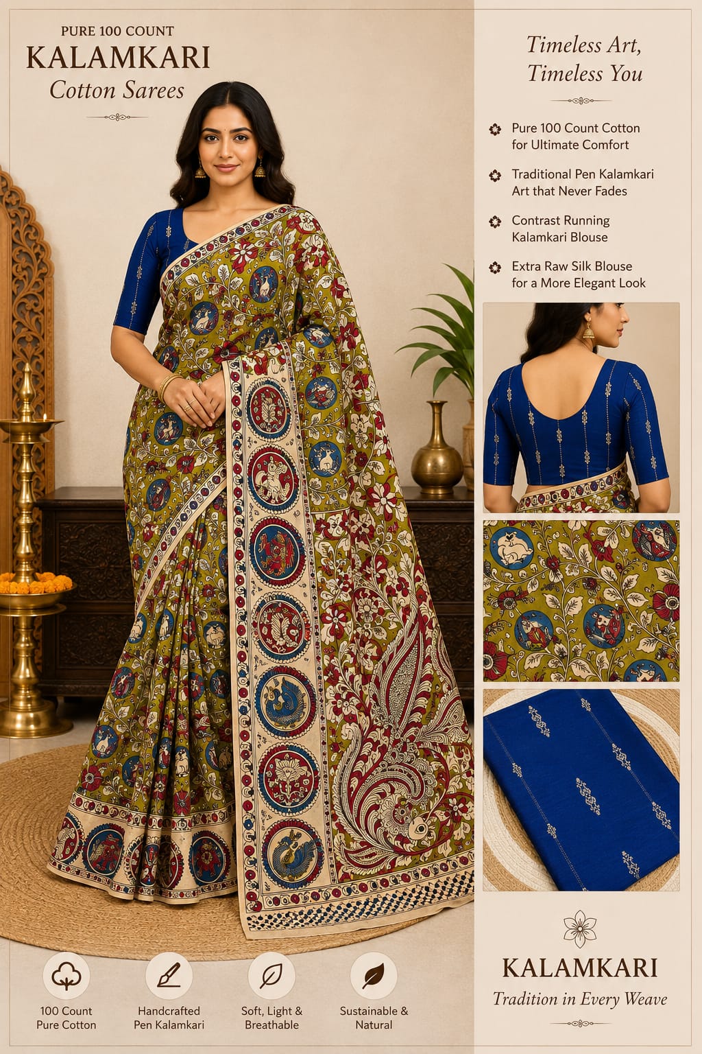 Kalamkari 100 Count - Image 2