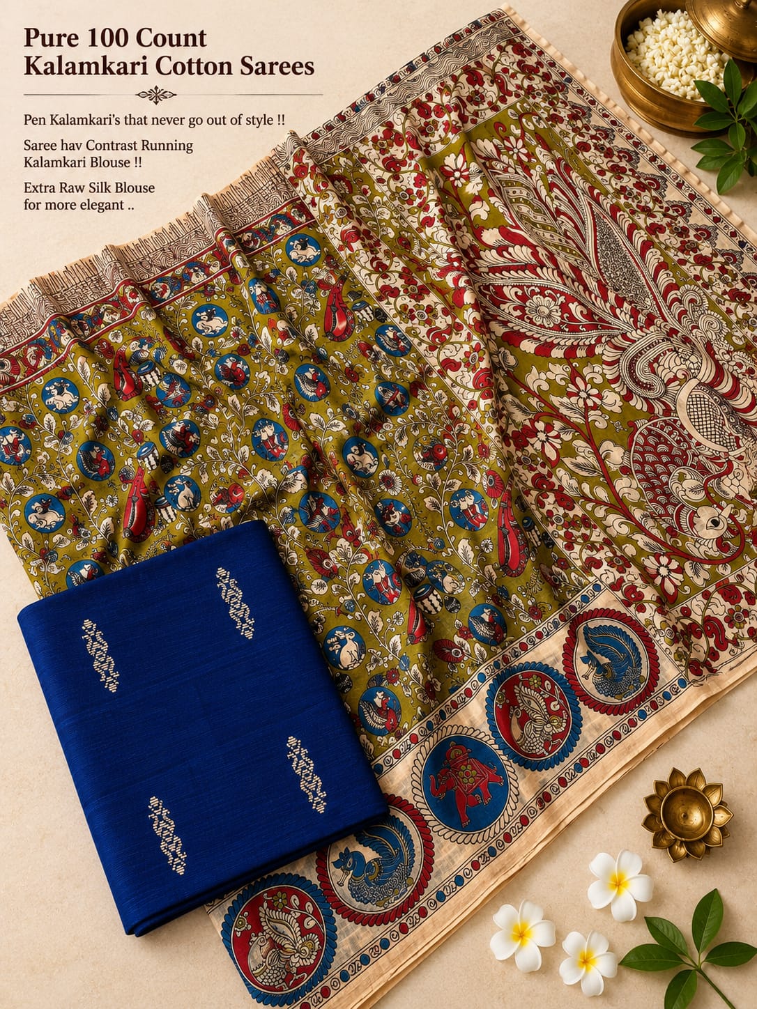 Kalamkari 100 Count
