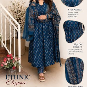 Anarkali Cotton Set