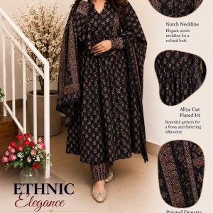 Anarkali Cotton Set