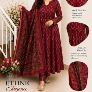 Anarkali Cotton Set