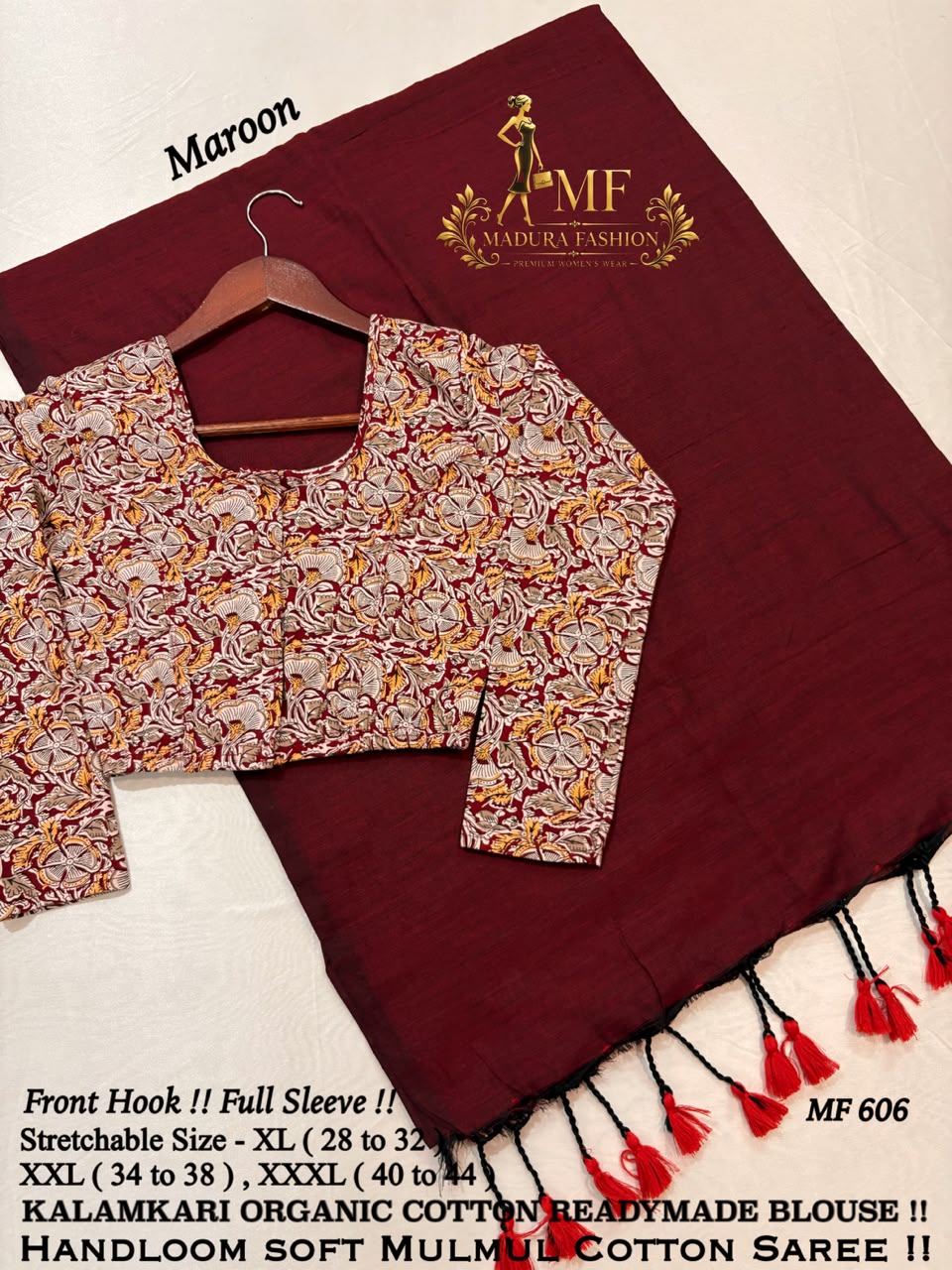 MulMul Handloom Soft Cotton