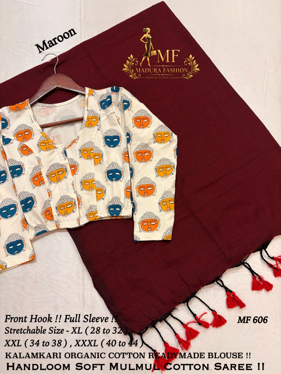 MulMul Handloom Soft Cotton