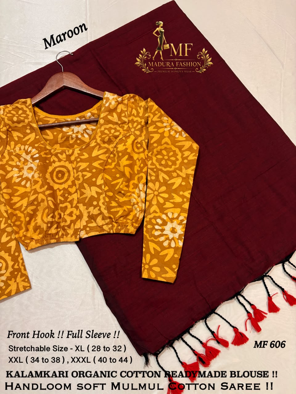 MulMul Handloom Soft Cotton