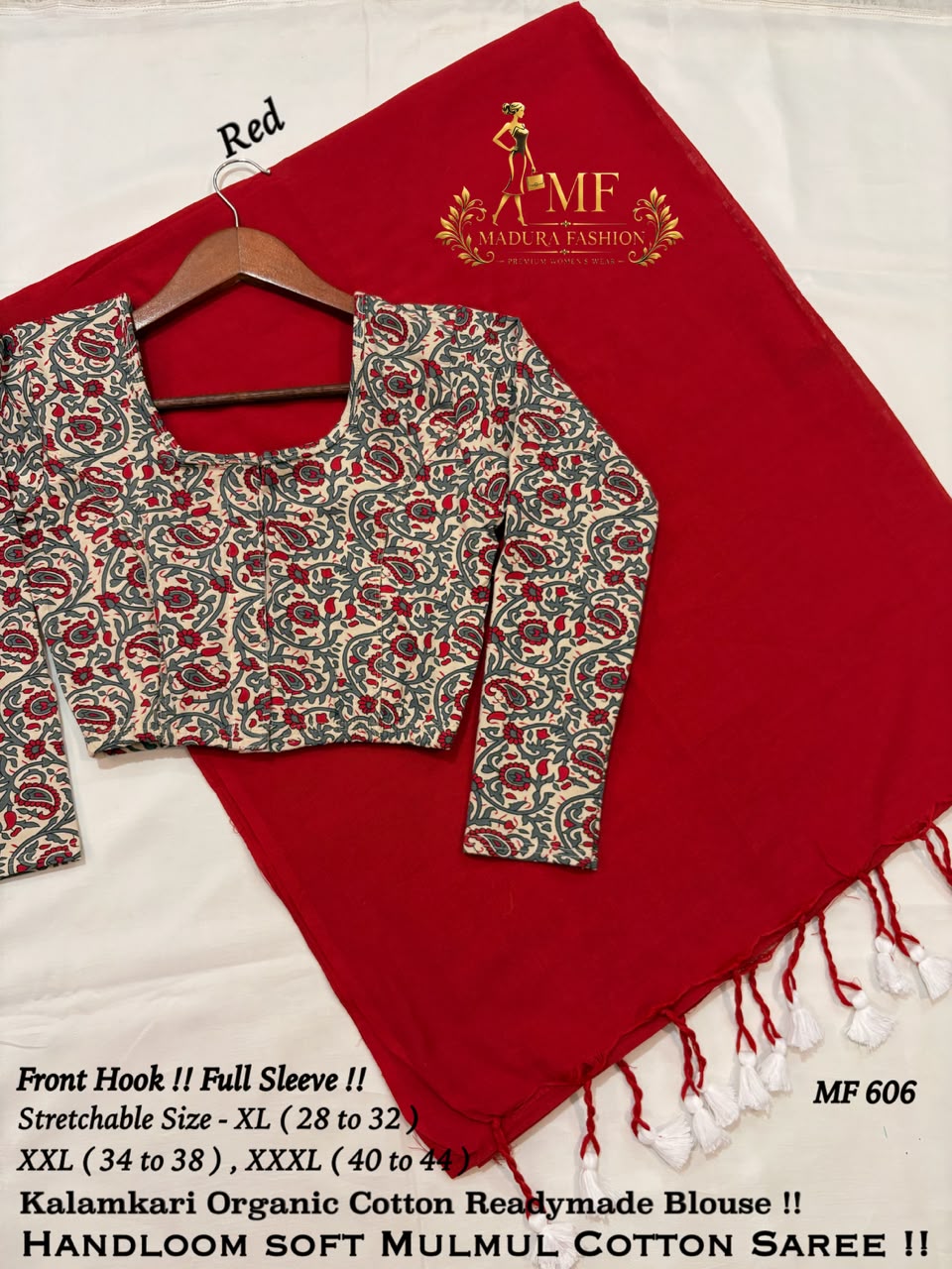 MulMul Handloom Soft Cotton