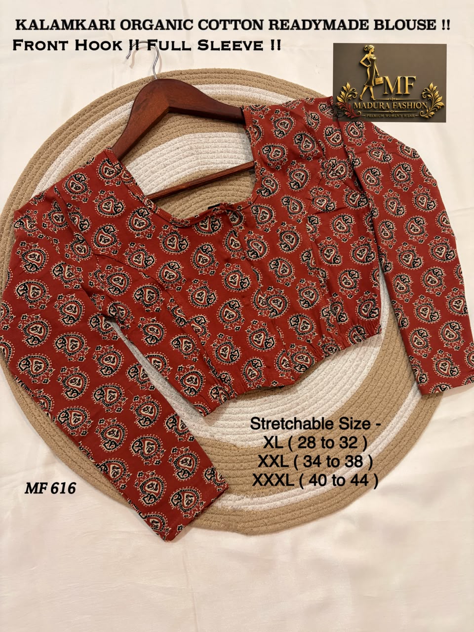 Kalamkari Stretchable Blouse