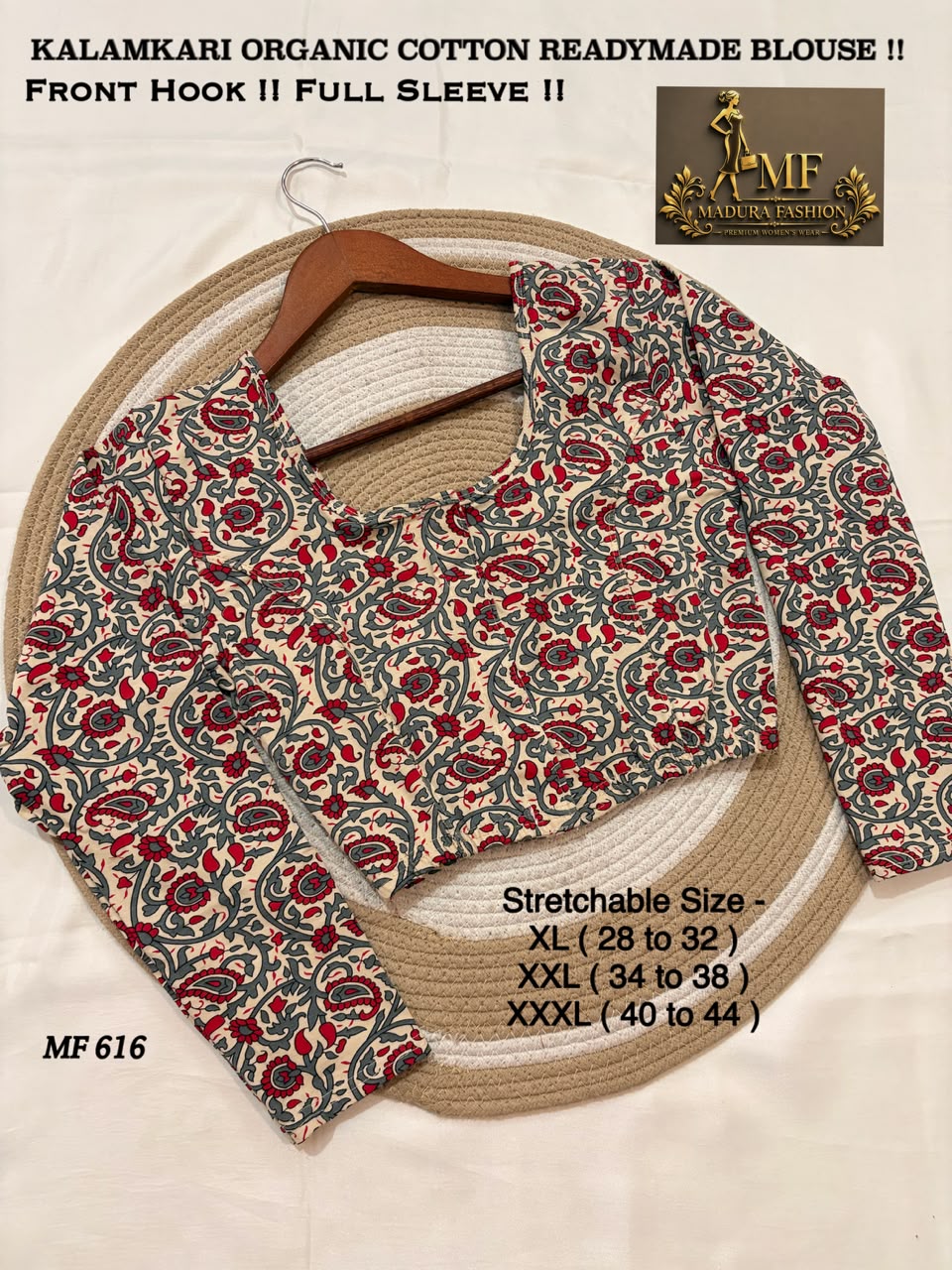 Kalamkari Stretchable Blouse