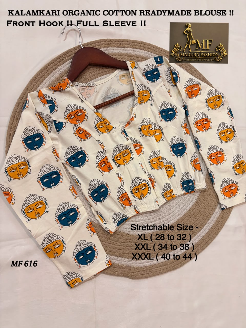 Kalamkari Stretchable Blouse