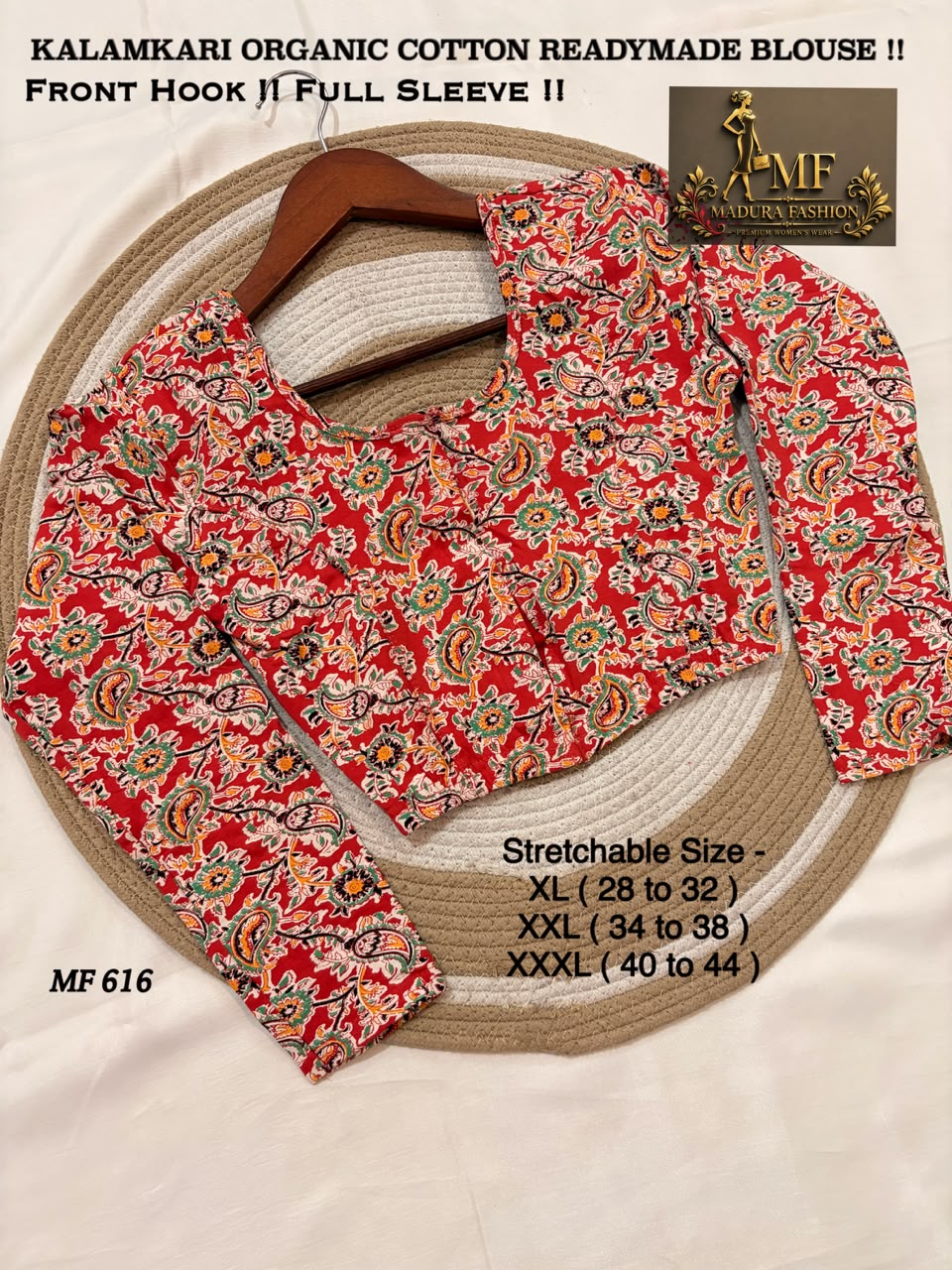 Kalamkari Stretchable Blouse