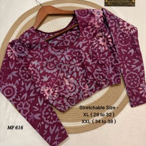 Batik Stretchable Blouse