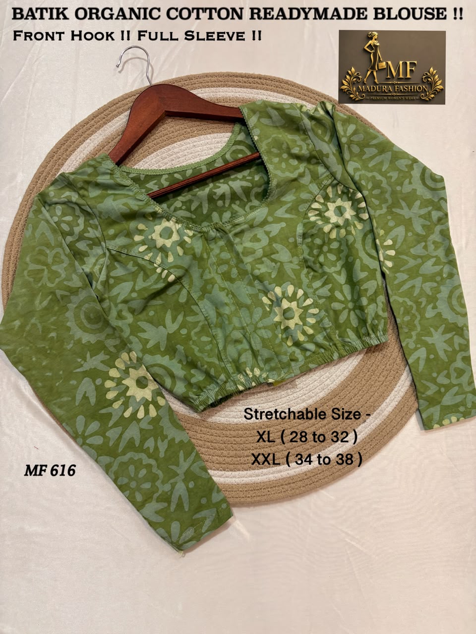 Batik Stretchable Blouse