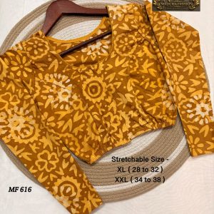 Batik Stretchable Blouse