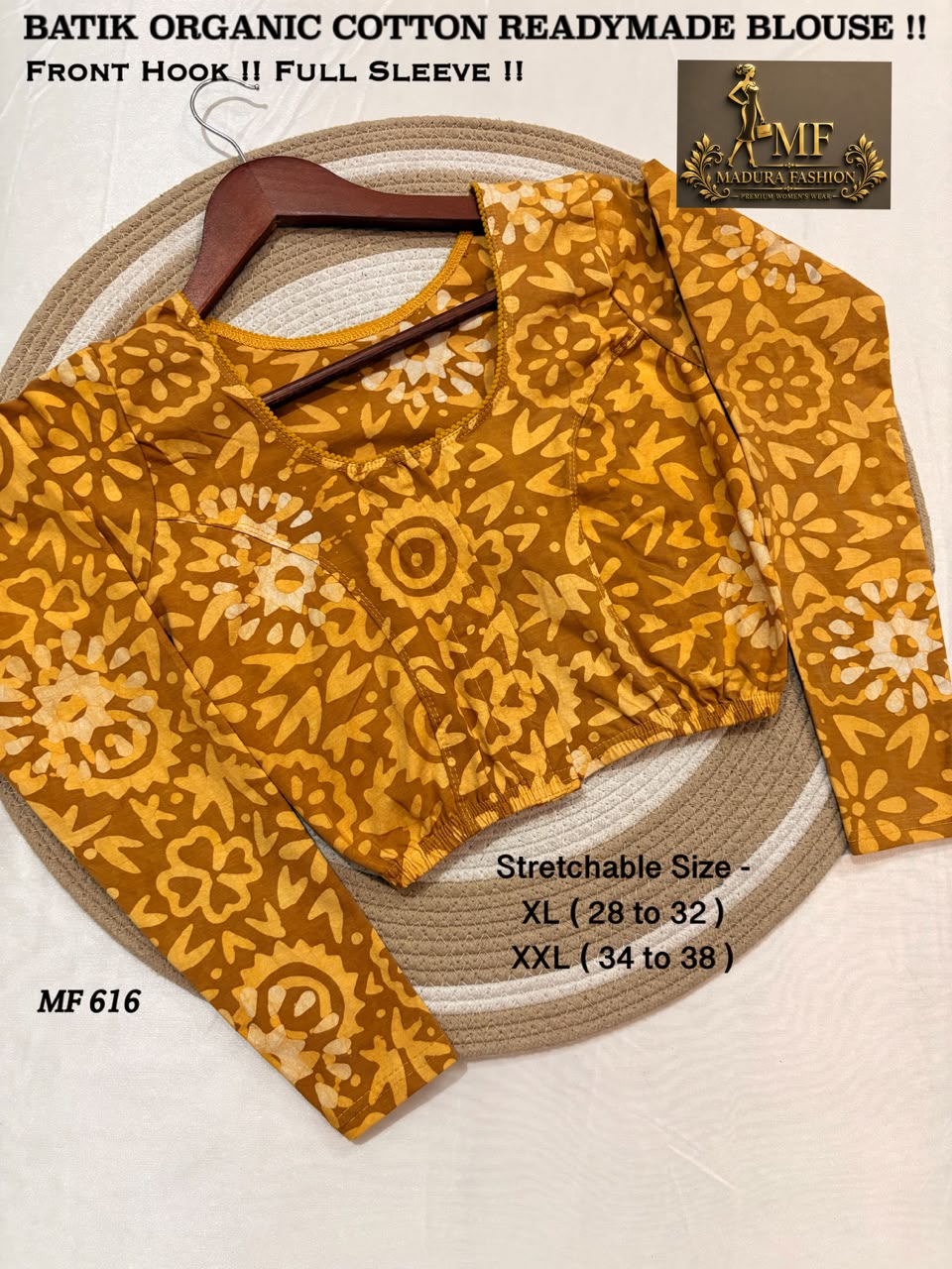 Batik Stretchable Blouse
