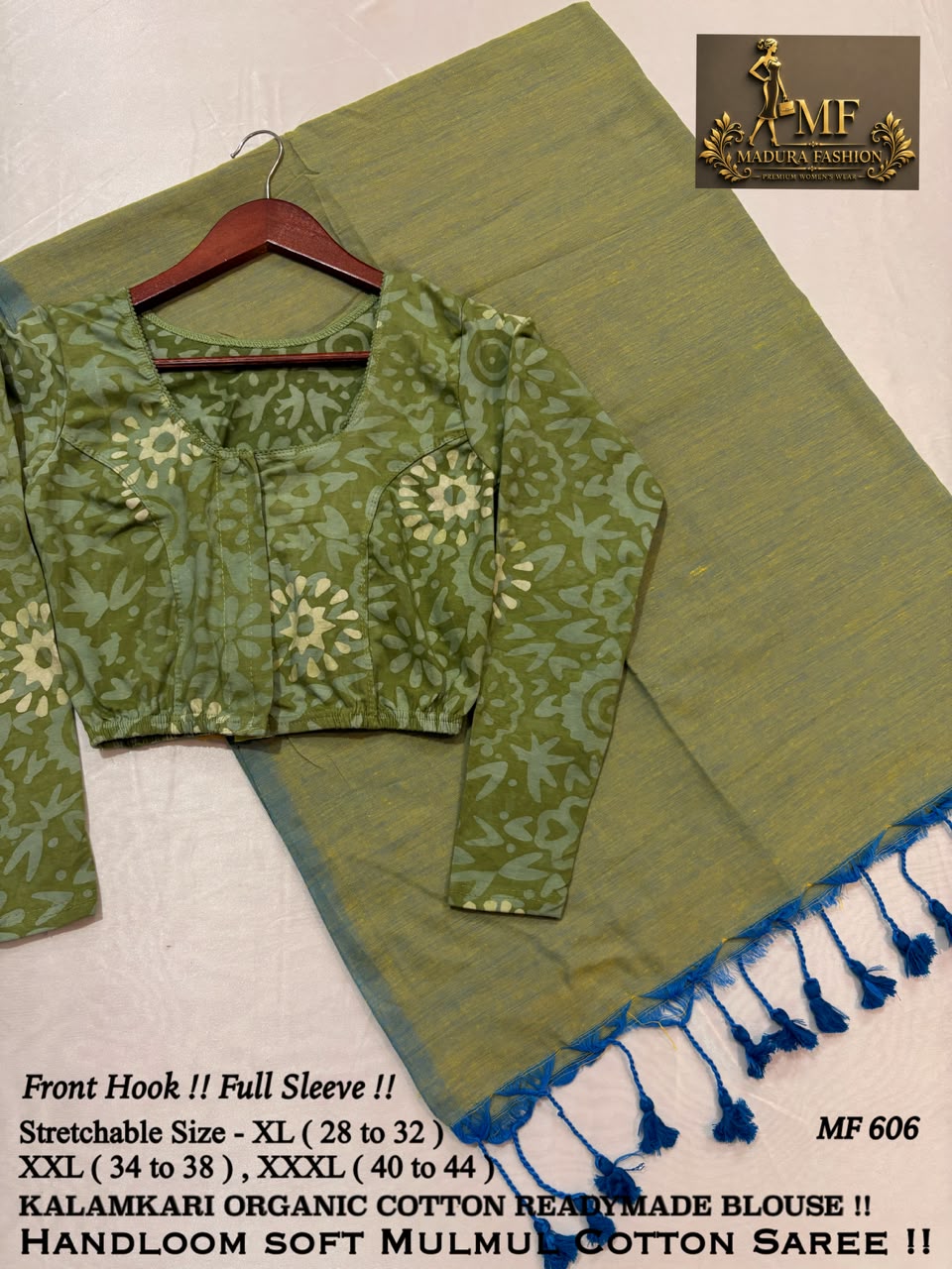 MulMul Handloom Soft Cotton