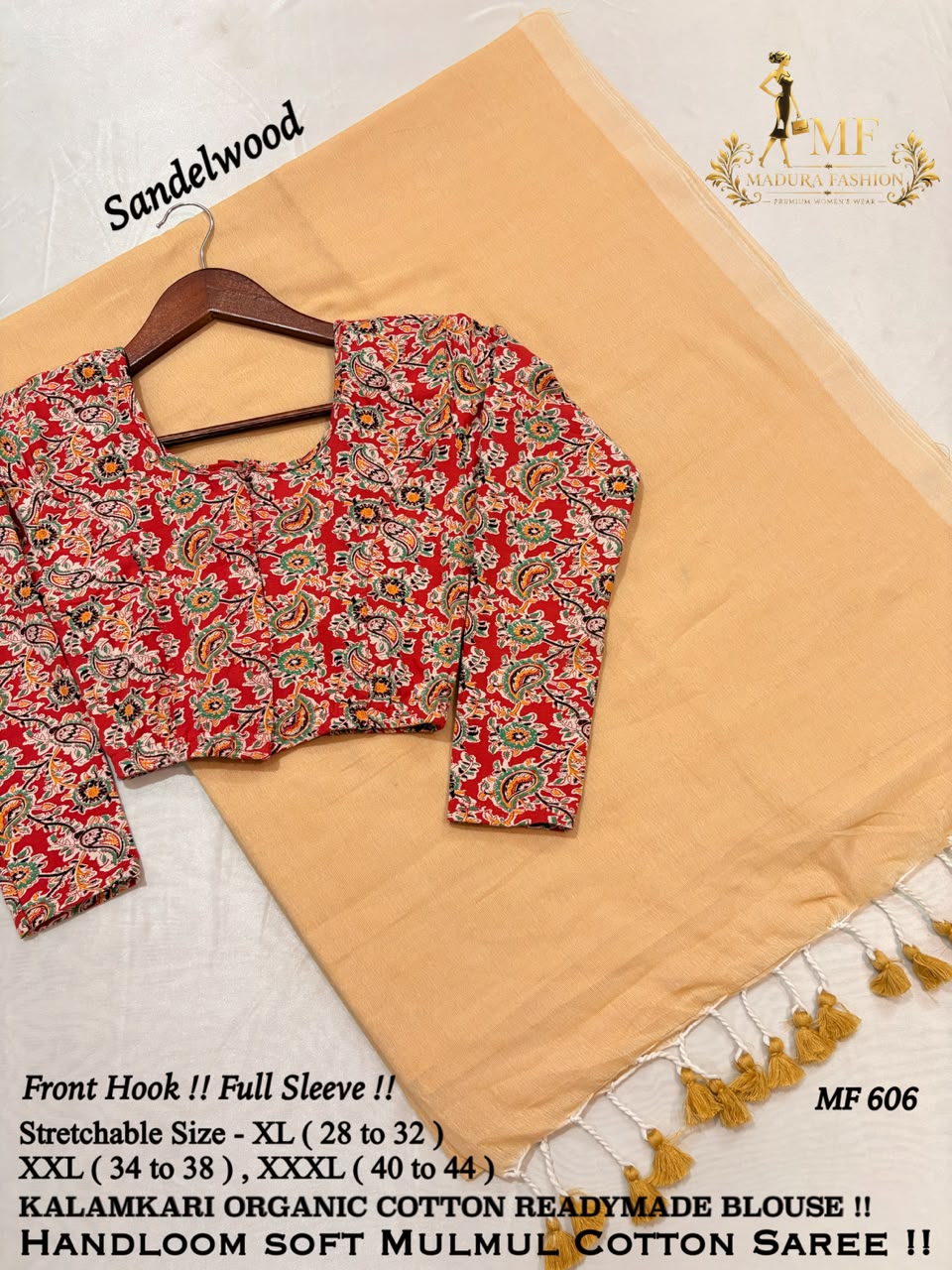 MulMul Handloom Soft Cotton