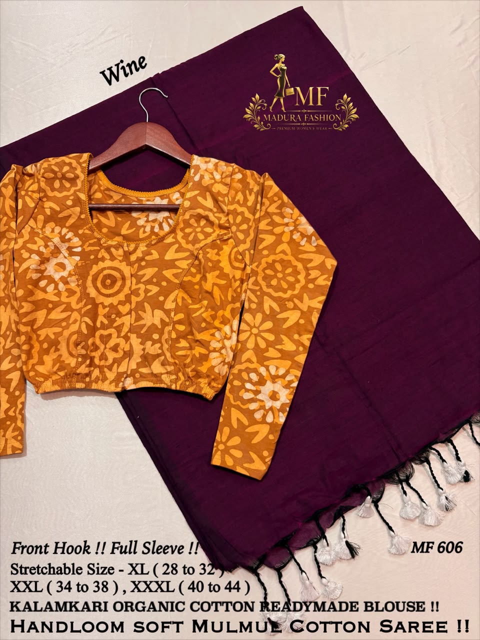 MulMul Handloom Soft Cotton