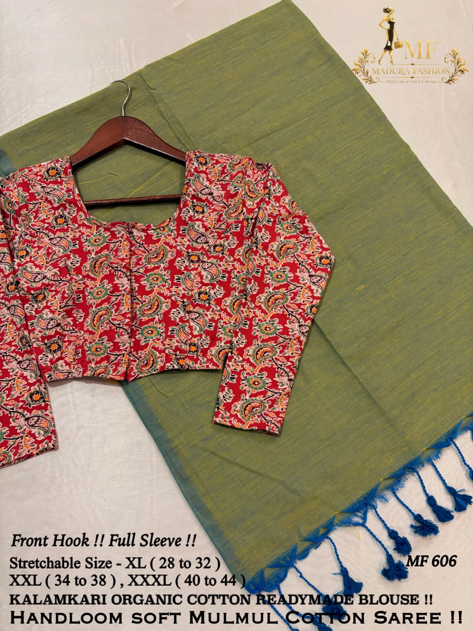 MulMul Handloom Soft Cotton