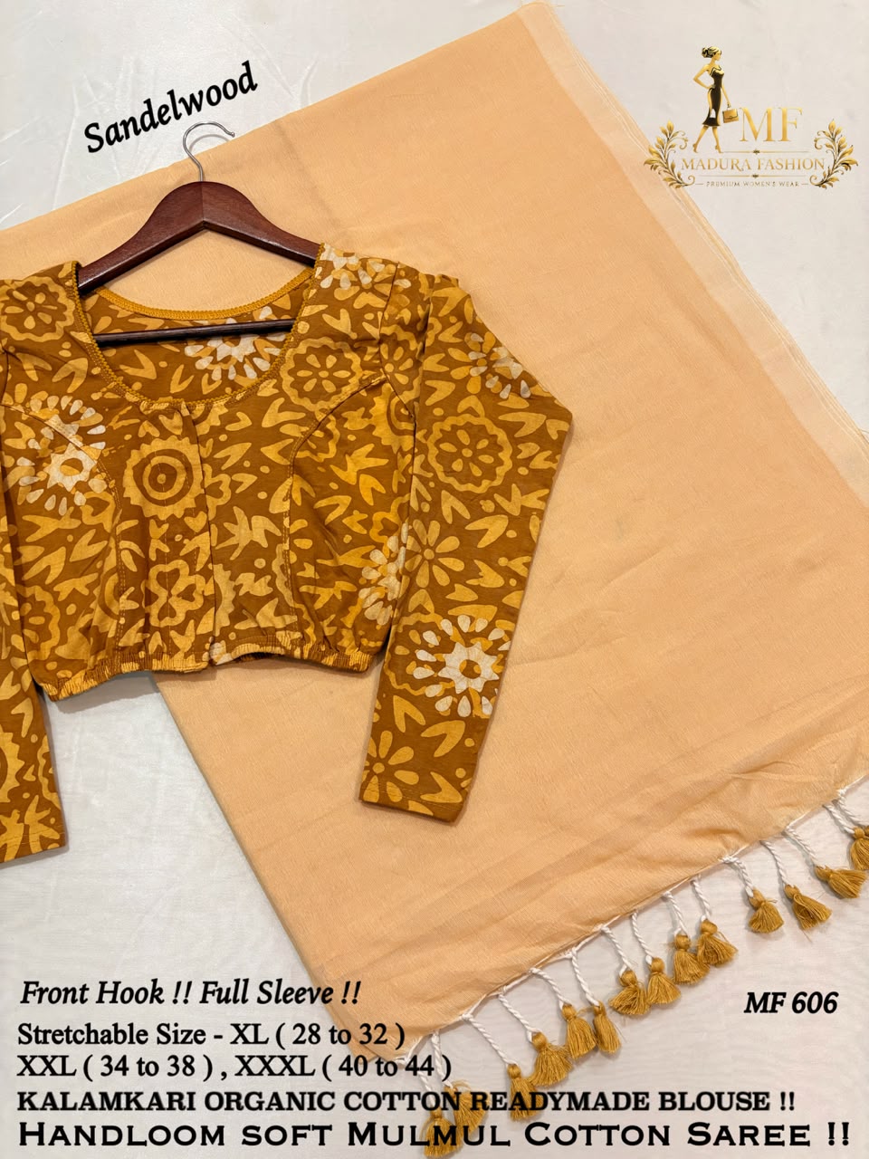 MulMul Handloom Soft Cotton