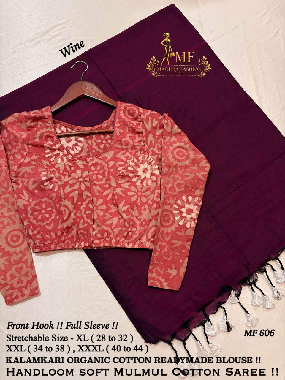 MulMul Handloom Soft Cotton