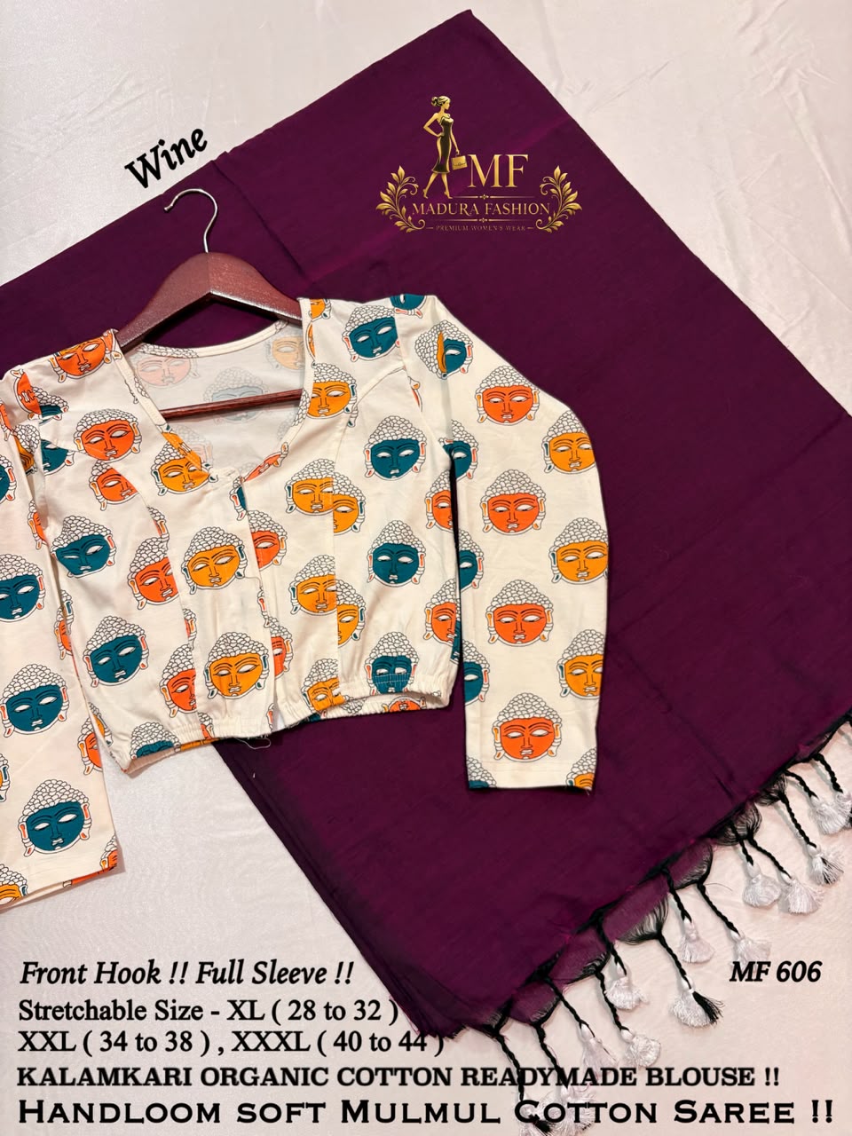 MulMul Handloom Soft Cotton