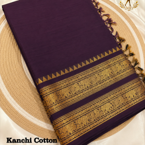 Kanchi Cotton Saree
