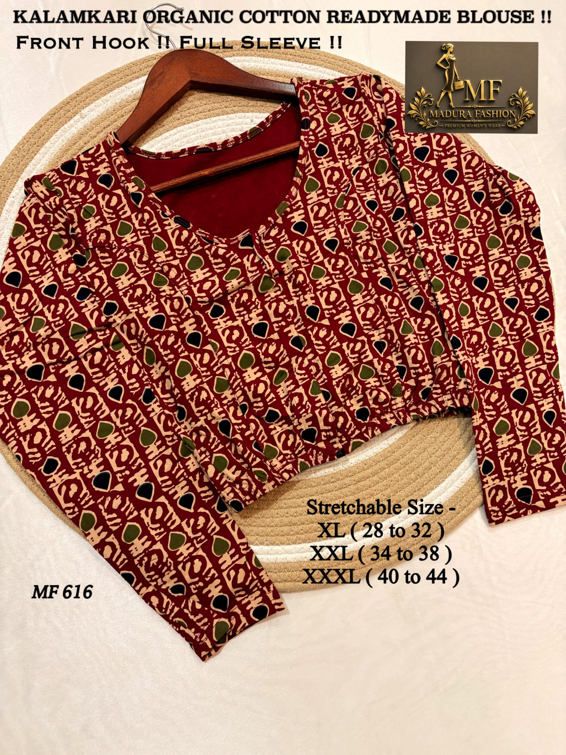 Kalamkari Stretchable Blouse