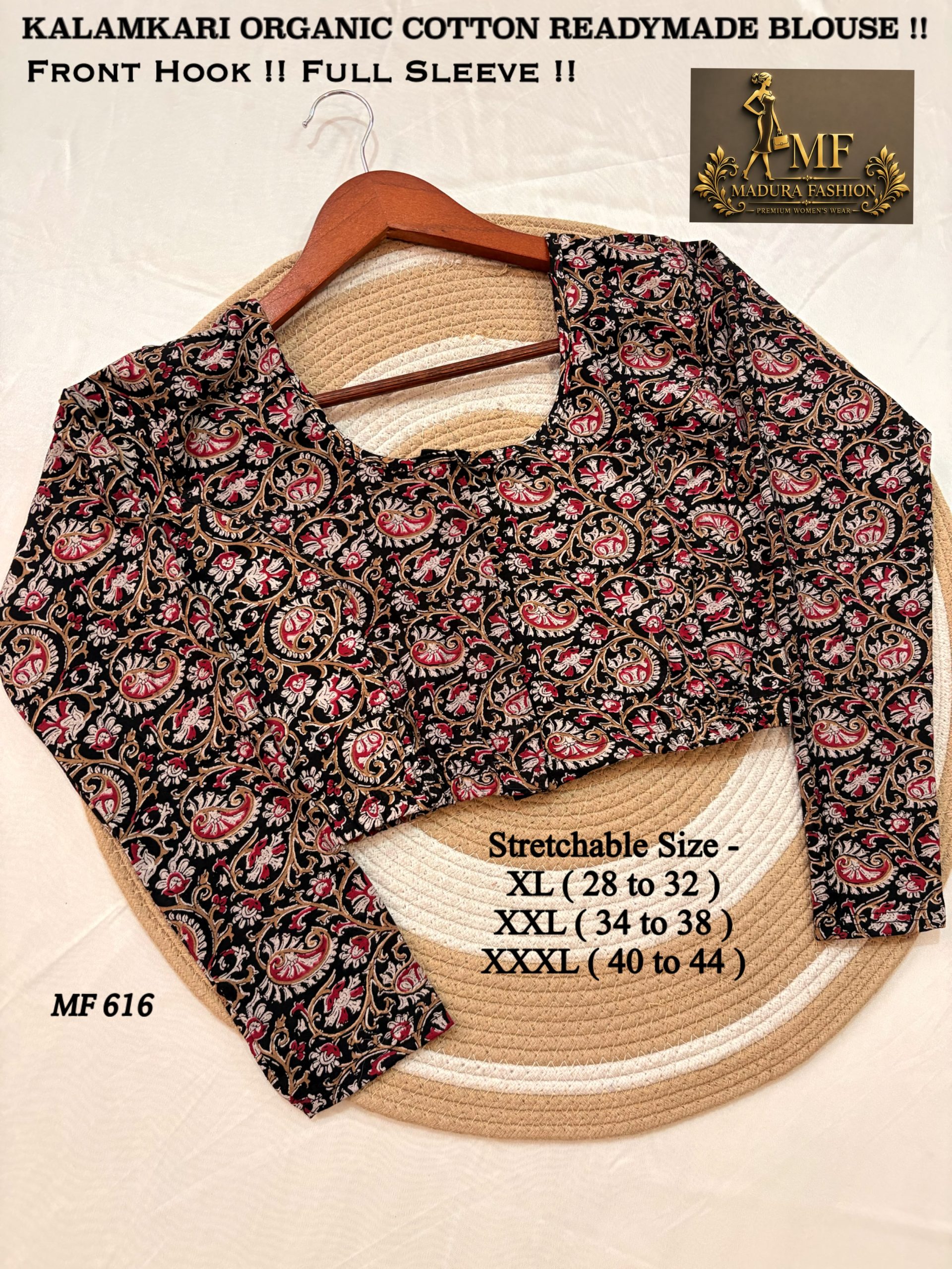 Kalamkari Stretchable Blouse
