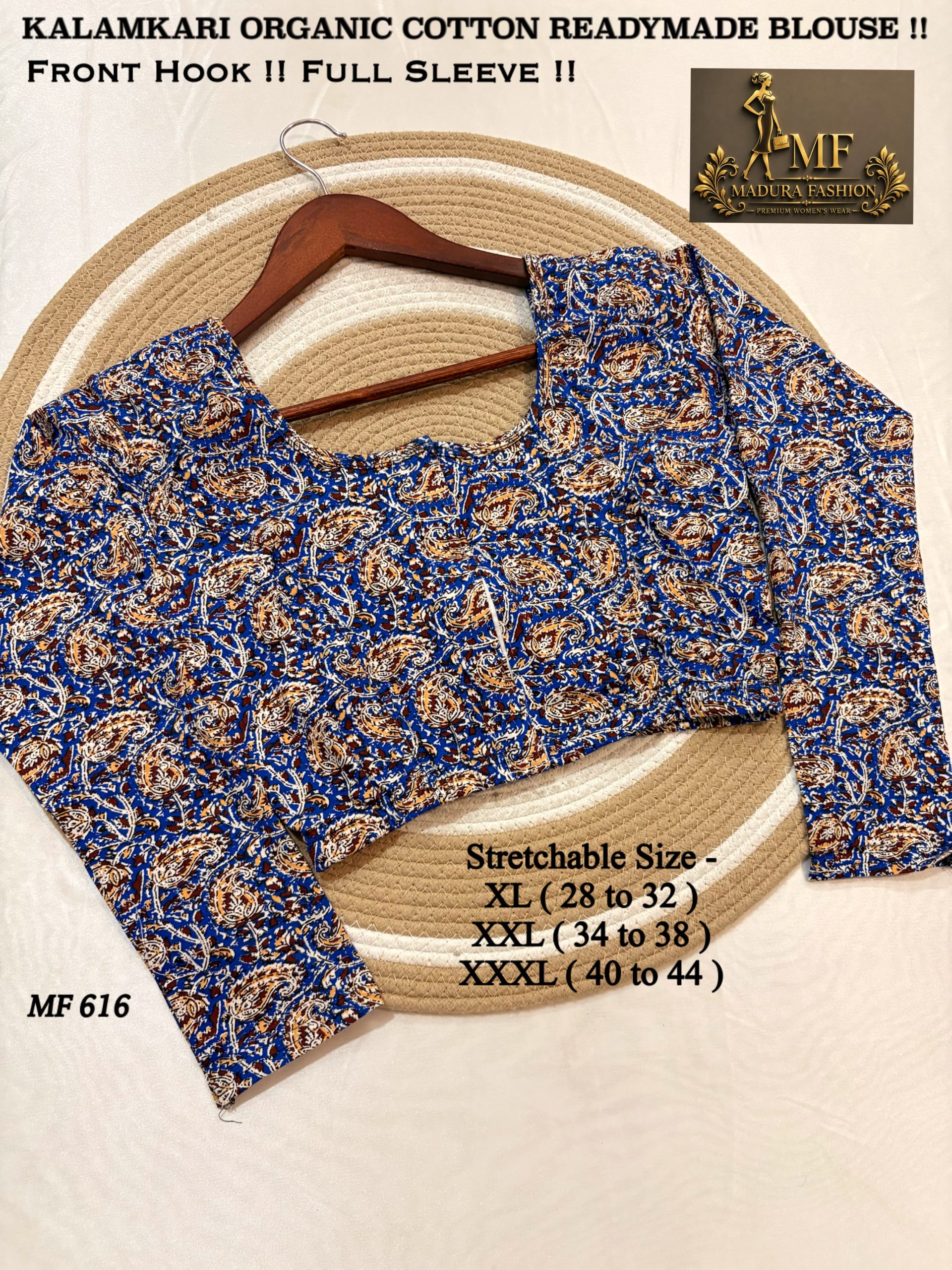Kalamkari Stretchable Blouse