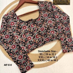 Kalamkari Stretchable Blouse