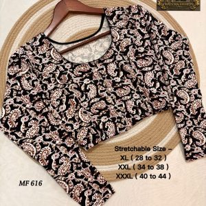 Kalamkari Stretchable Blouse