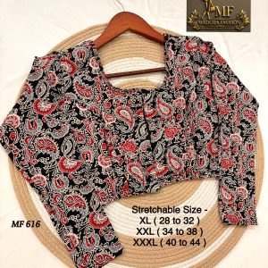 Kalamkari Stretchable Blouse
