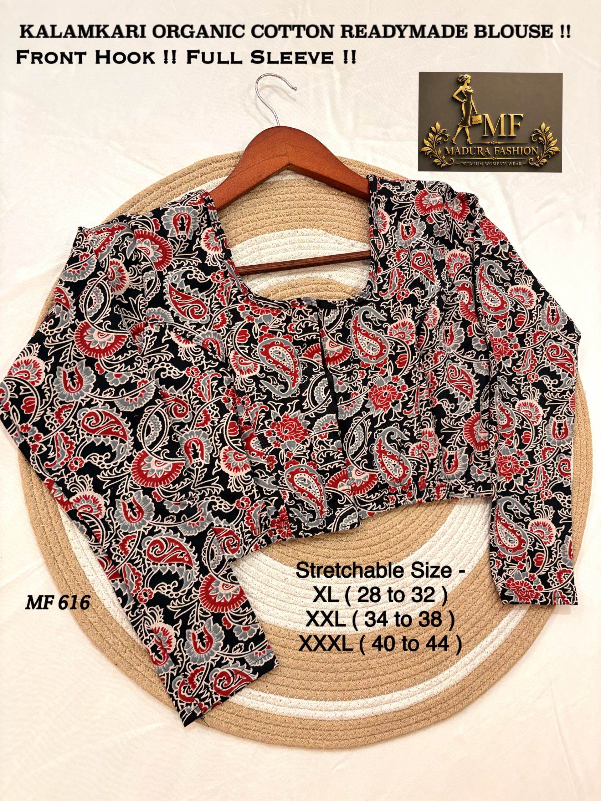 Kalamkari Stretchable Blouse