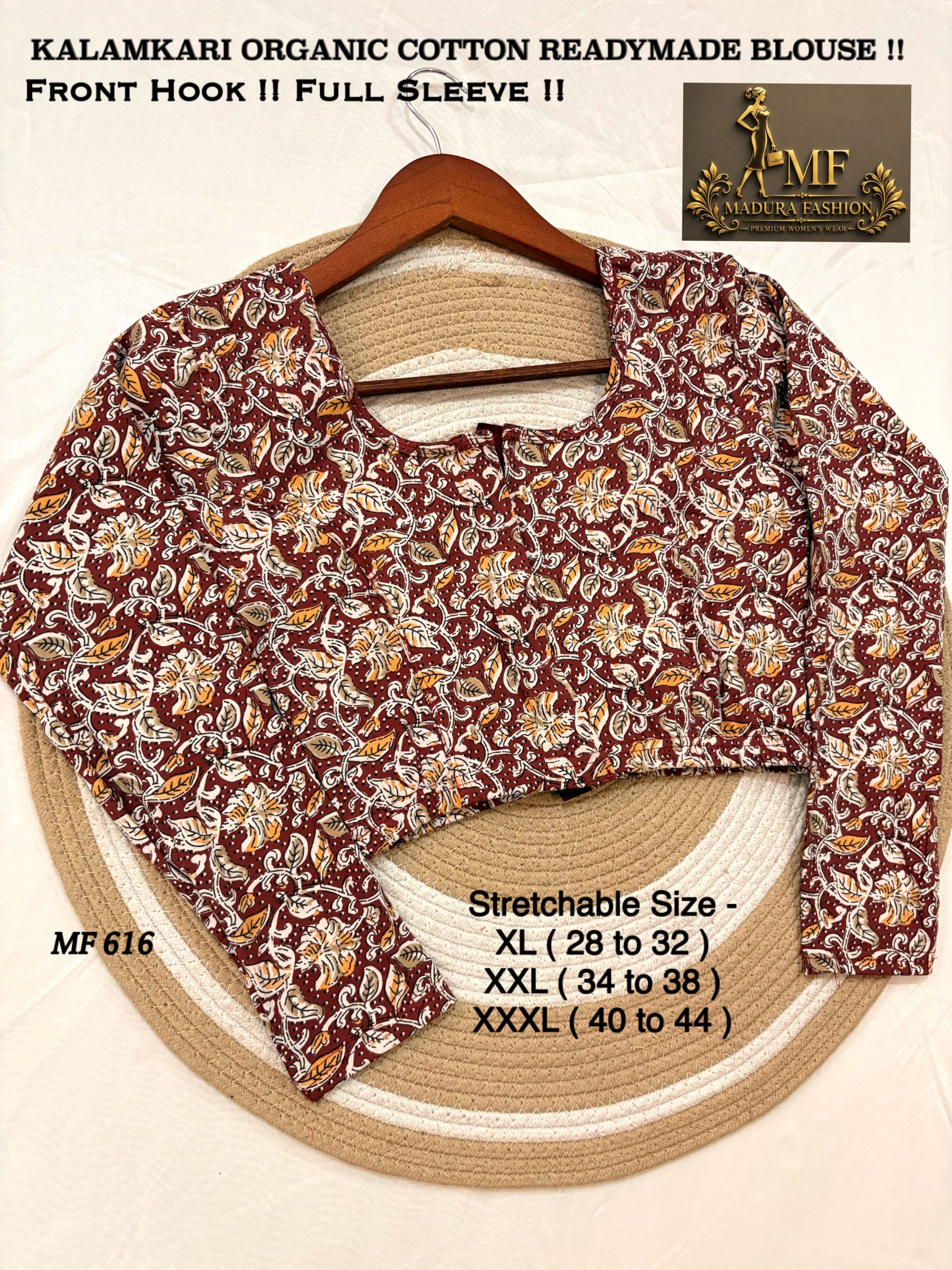 Kalamkari Stretchable Blouse