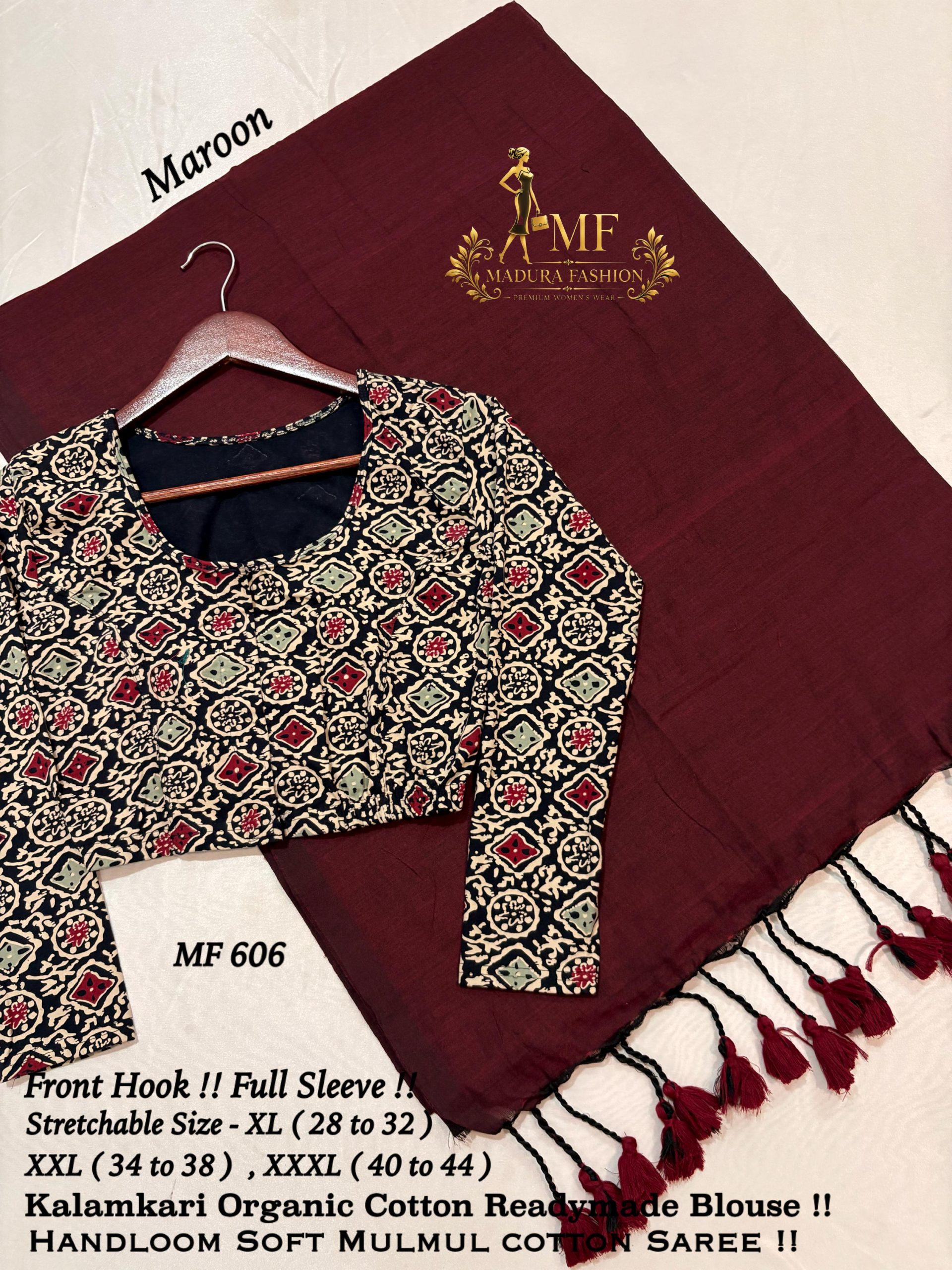 MulMul Handloom Soft Cotton