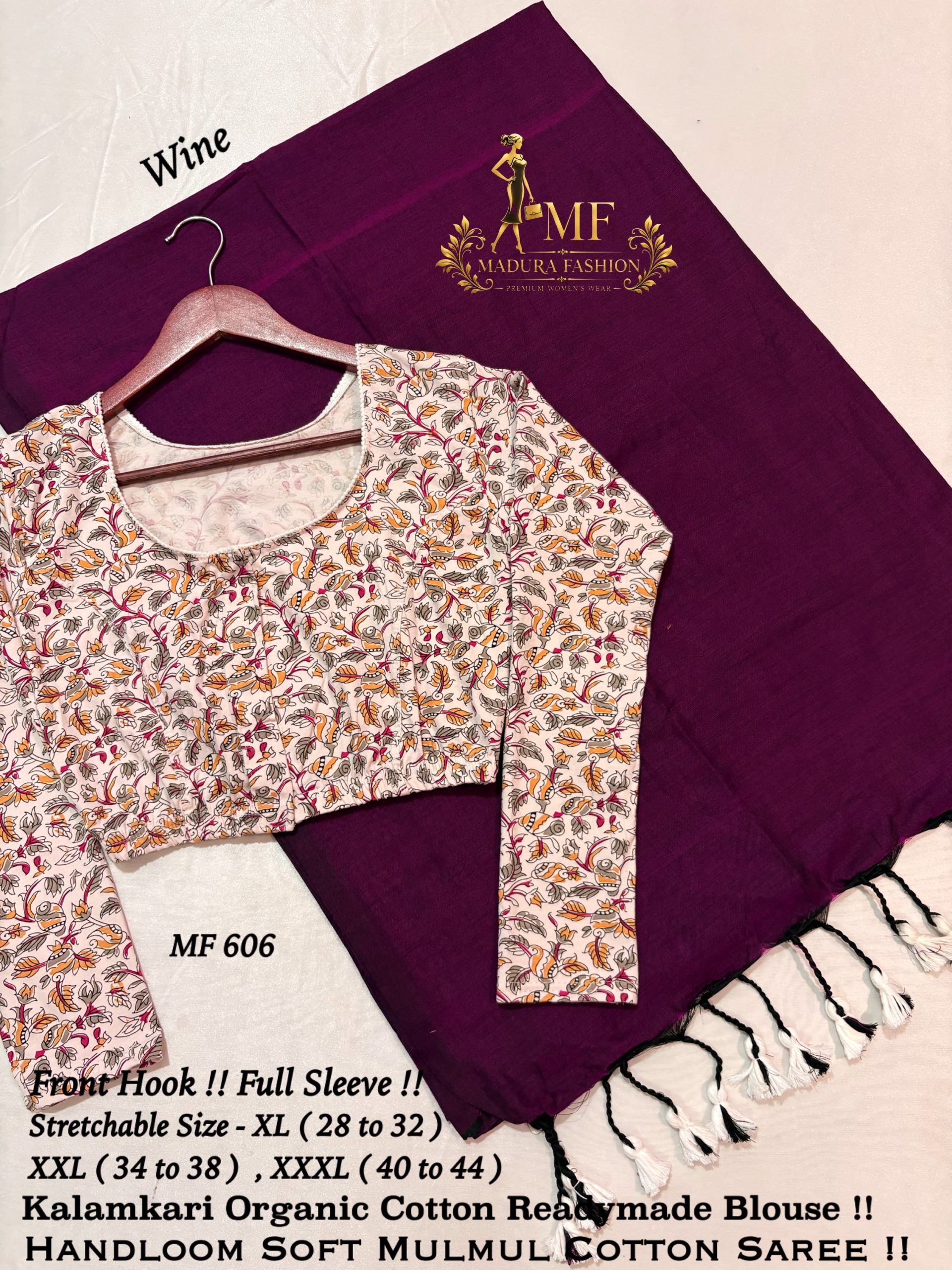 MulMul Handloom Soft Cotton