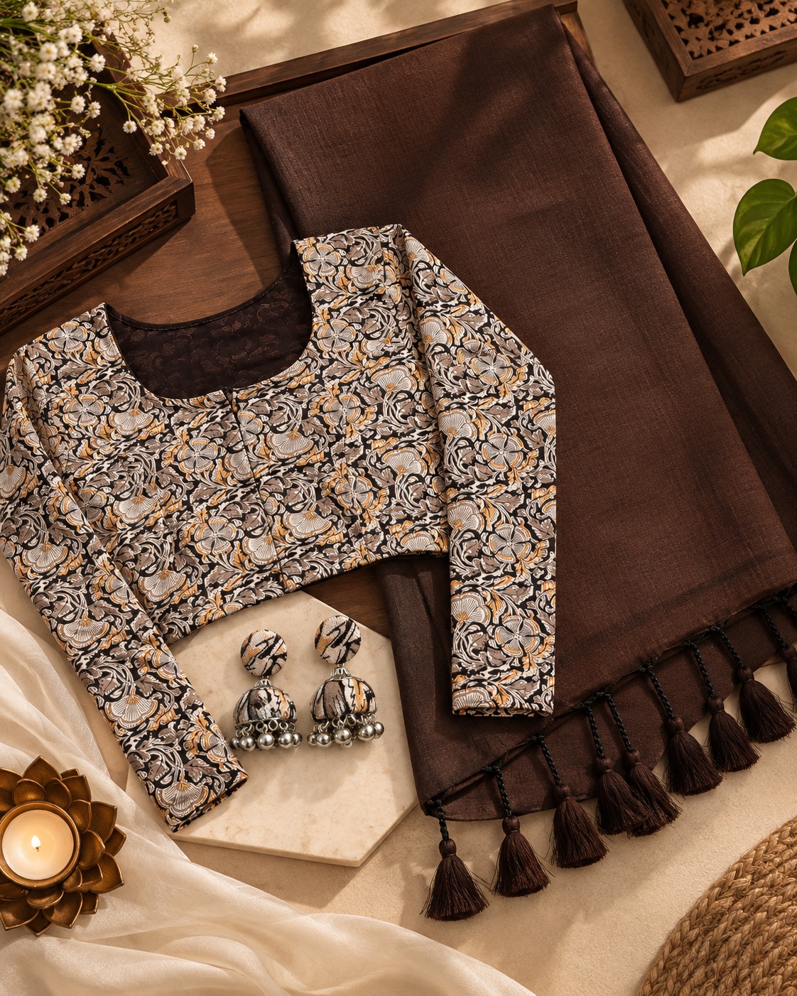 MulMul Handloom Combo