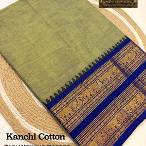 Kanchi Cotton Saree