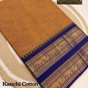 Kanchi Cotton Saree
